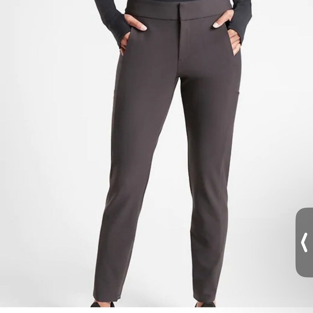 Athleta stellar trouser black size 2